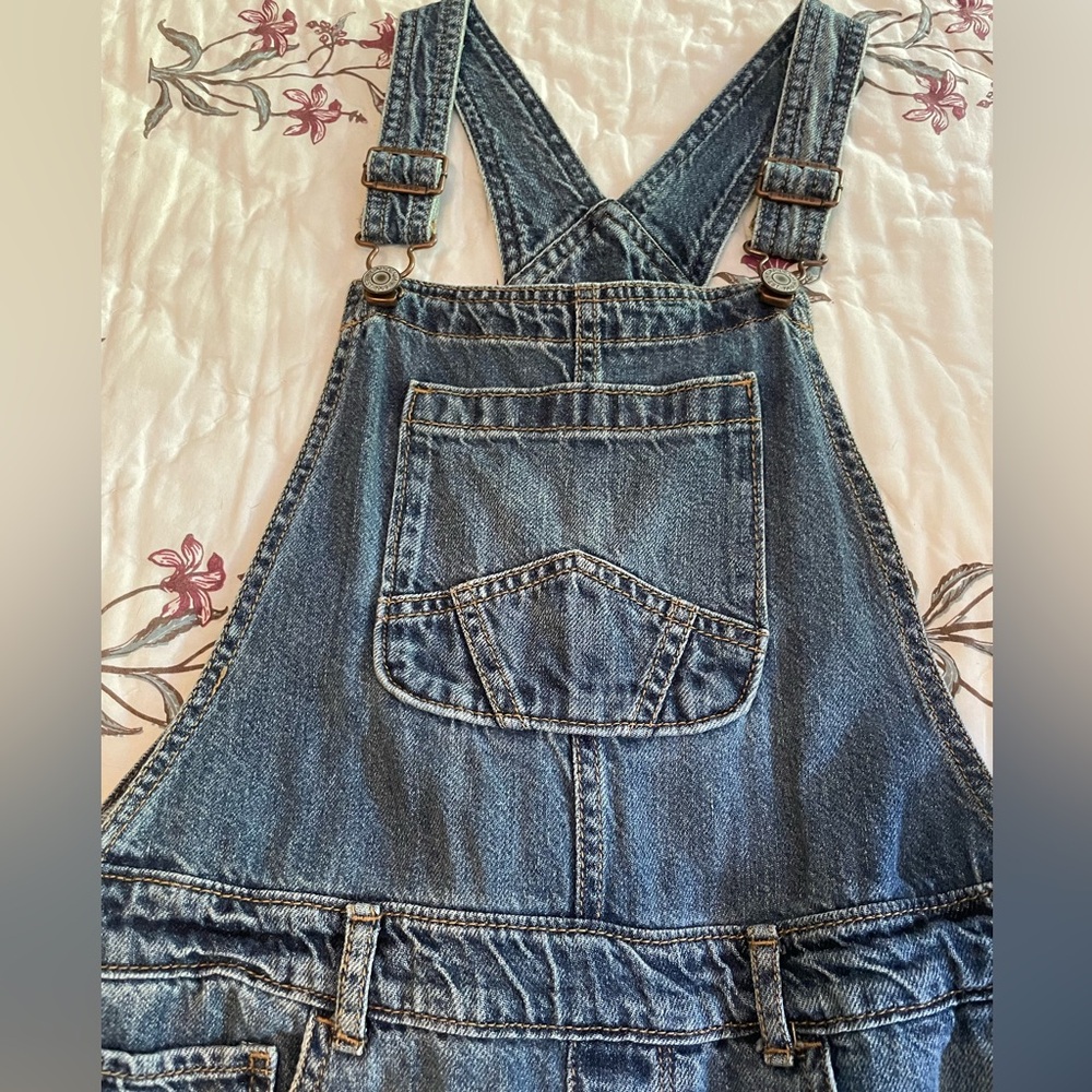 GAP Girls’ Denim Overalls